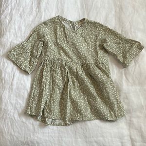 Rylee + Cru 18-24 Babydoll linen Dress. Perfect for summer!
